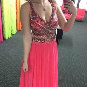Pink Prom Dress